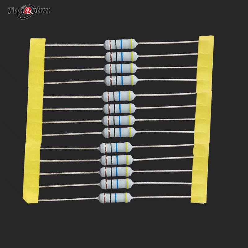 RI40-1W Glass Glaze High Voltage Resistance