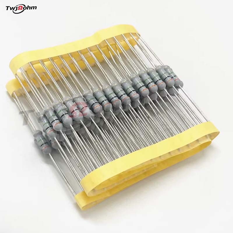 RI40-1W Glass Glaze High Voltage Resistance