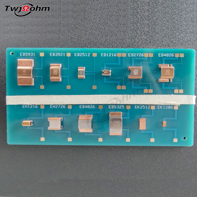 PW贴片合金电阻器