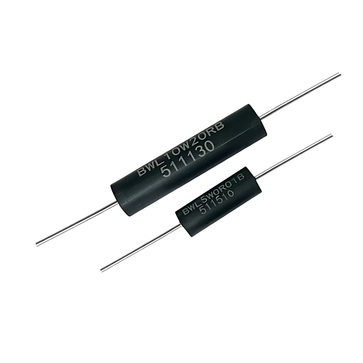 BWL precision non inductive sampling low-temperature drift resistor 3W5W10W0.01R0.02R1R0.5 Ω 0.01% milliohms